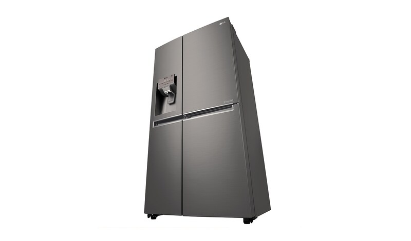LG Kulkas Side by Side Door-in-Door™ - In-door Ice Maker, GC-J247CKAV
